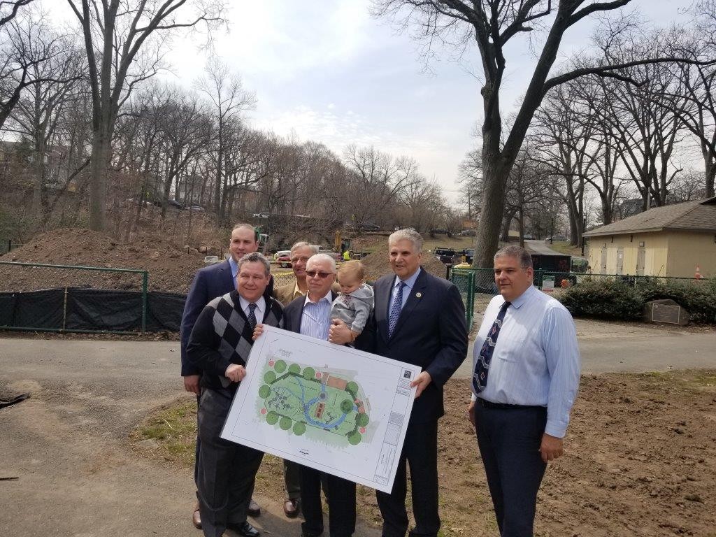 yanticaw playground groundbreaking