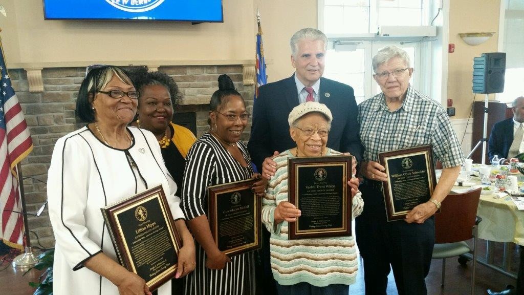 2018 legends recipients