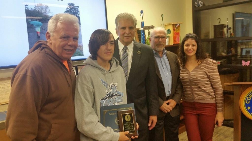 youth 1st place