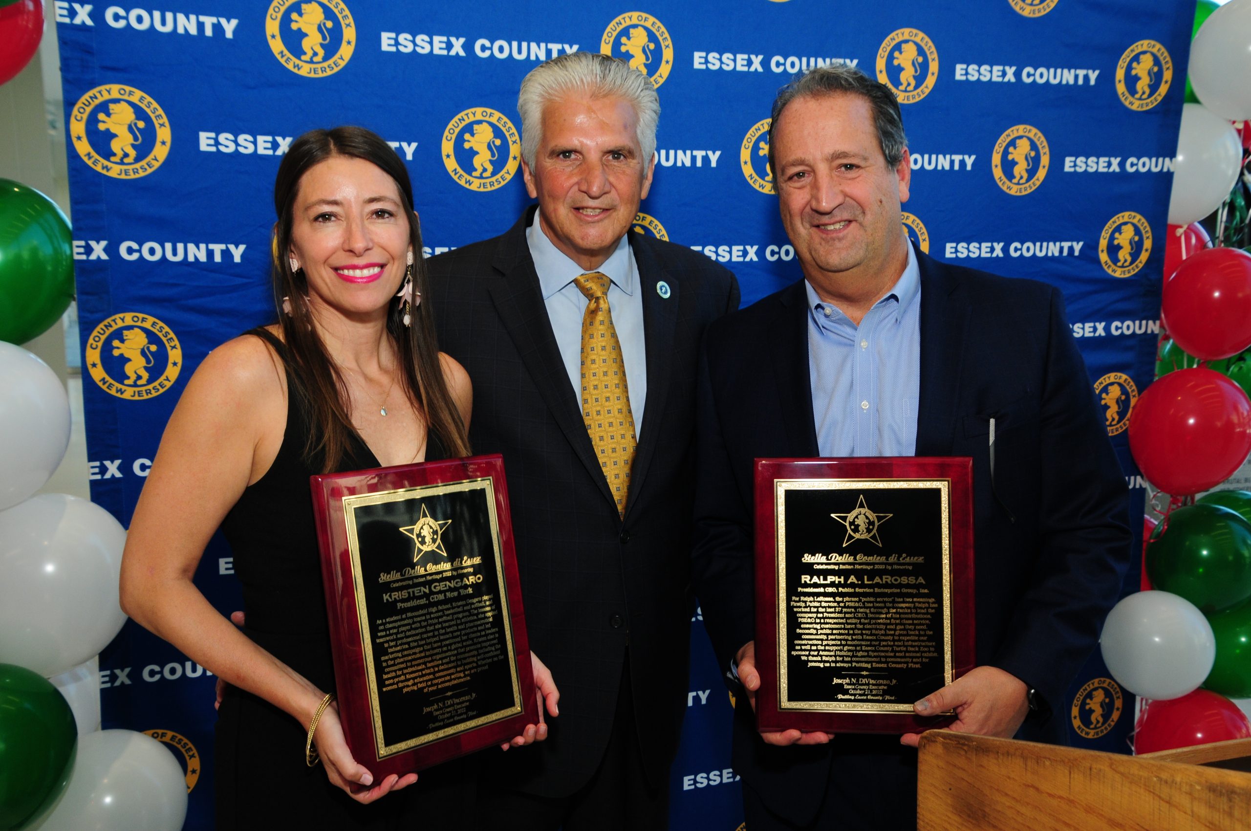 The County Of Essex New Jersey Essex County Executive Divincenzo