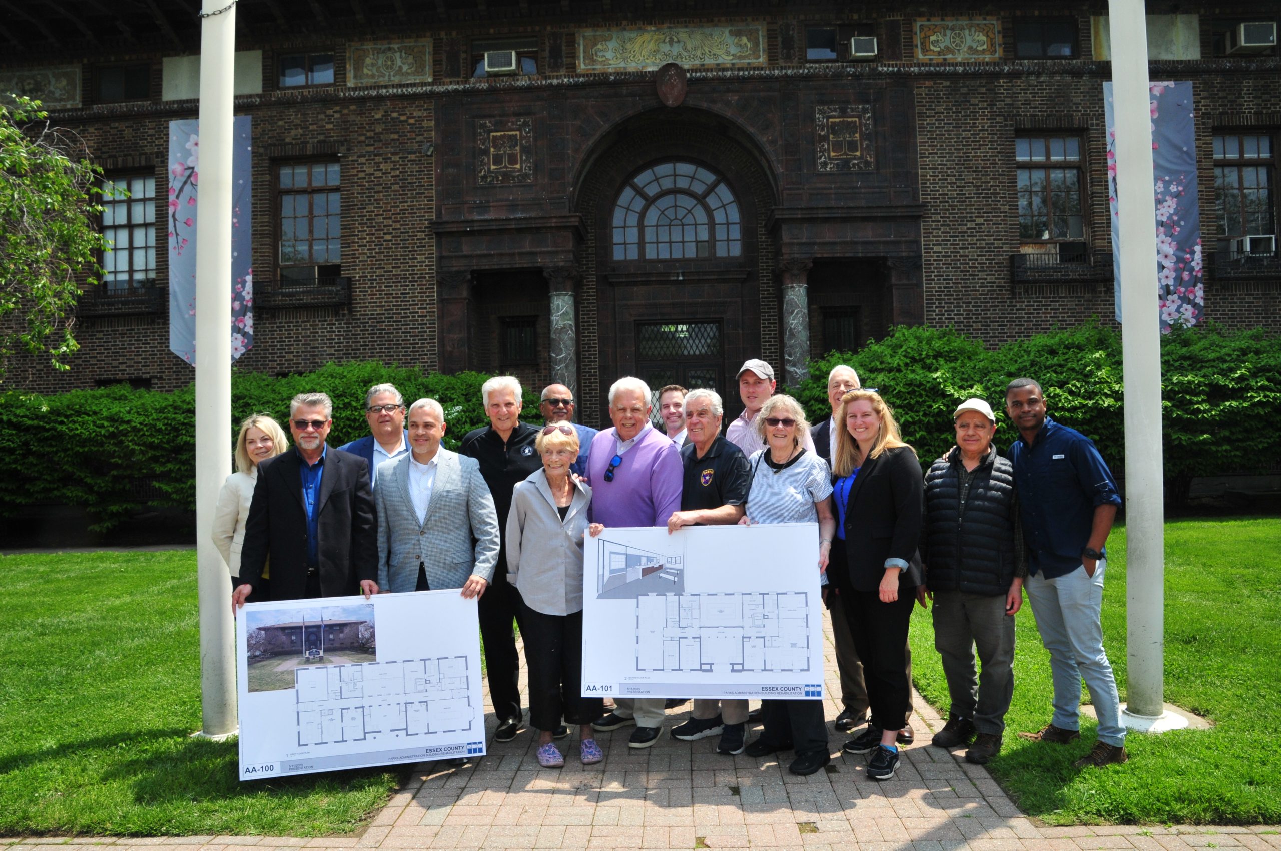 The County of Essex, New Jersey  ESSEX COUNTY EXECUTIVE DIVINCENZO  DEDICATES “HOUSTON STEVENS LITTLE LEAGUE FIELD” IN ESSEX COUNTY IVY HILL  PARK IN HONOR OF COMMUNITY LEADER AND NEWARK RESIDENT HOUSTON