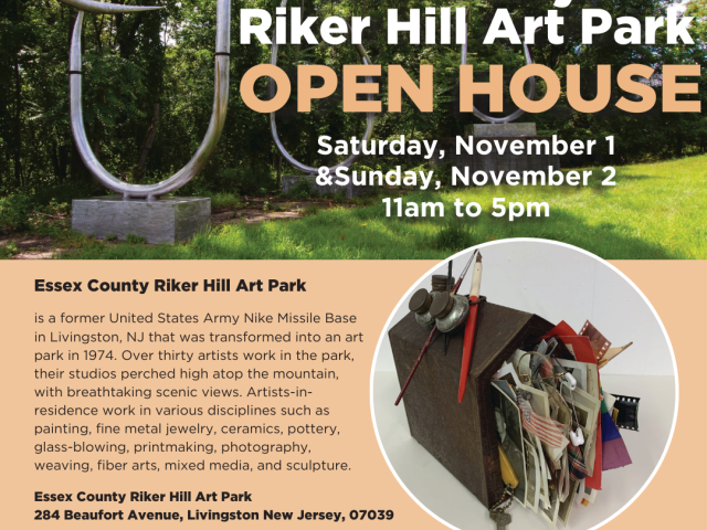 Riker Hill Art Park Open House