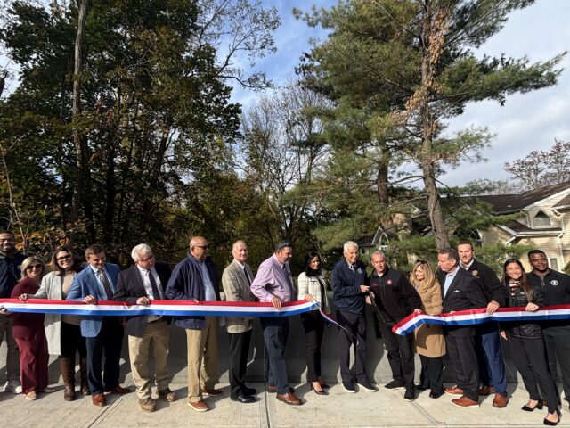 ESSEX COUNTY EXECUTIVE DIVINCENZO ANNOUNCES REPLACEMENT OF CONDIT COURT CULVERT IN ROSELAND IS COMPLETED