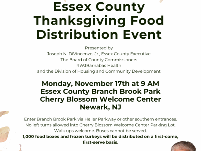 Thanksgiving Food Distribution – November 17