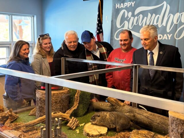 Essex County Turtle Back Zoo Groundhog Day Prediction