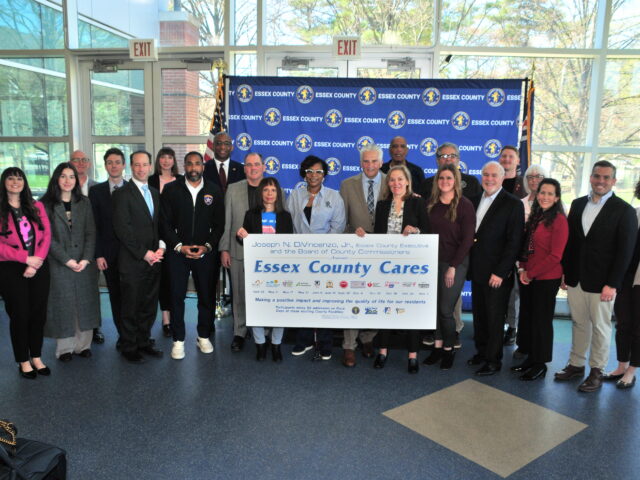 ESSEX COUNTY EXECUTIVE DIVINCENZO ANNOUNCES PARTNERSHIPS  WITH LOCAL CHARITABLE ORGANIZATIONS